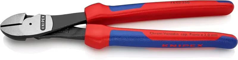 Kleště Knipex 74 02 250 štípací boční - silové (K 74 02 250)