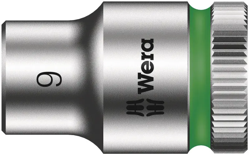 Wera 00355 Nástrčná hlavice 3/8" 6hran 9 mm typ 8790 HMB (W05003554001)