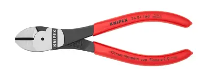 Kleště Knipex 74 01 160 štípací boční - silové (K 74 01 160)