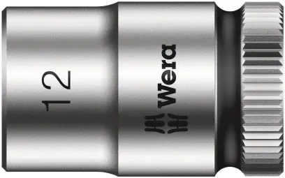 Wera 00355 Nástrčná hlavice 3/8" 6hran 12 mm typ 8790 HMB (W05003557001)