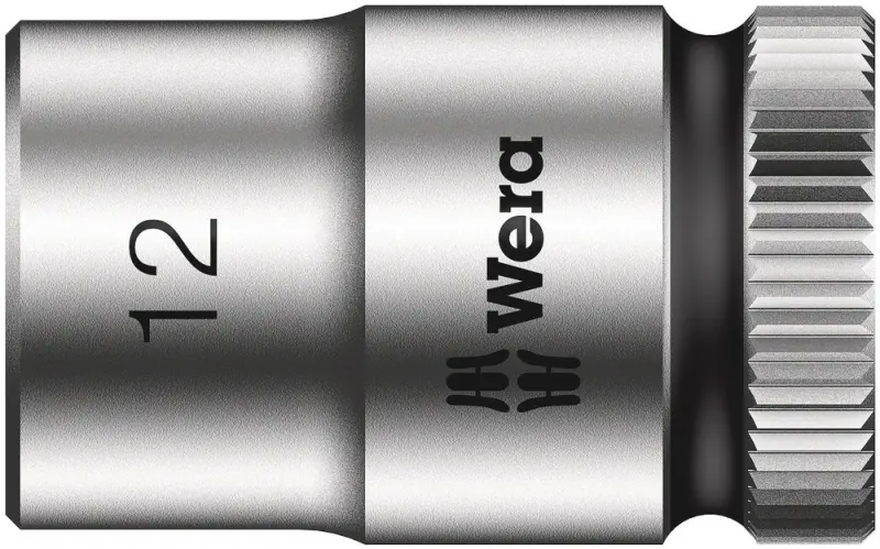 Wera 00355 Nástrčná hlavice 3/8" 6hran 12 mm typ 8790 HMB (W05003557001)
