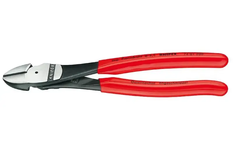 Kleště Knipex 74 01 180 štípací boční - silové (K 74 01 180)