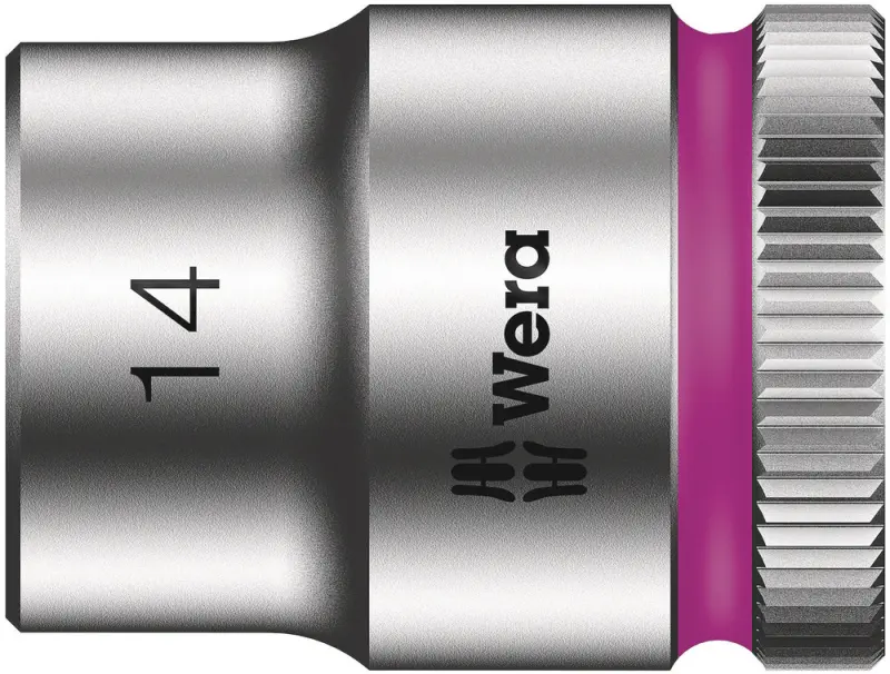 Wera 00355 Nástrčná hlavice 3/8" 6hran 14 mm typ 8790 HMB (W05003559001)