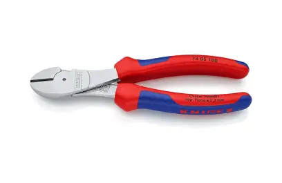 Kleště Knipex 74 05 180 štípací boční - silové (K 74 05 180)