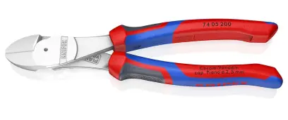 Kleště Knipex 74 05 200 štípací boční - silové (K 74 05 200)