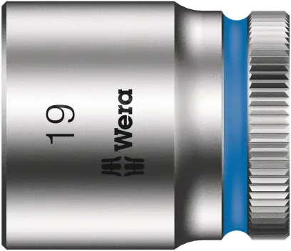 Wera 00355 Nástrčná hlavice 3/8" 6hran 19 mm typ 8790 HMB (W05003564001)