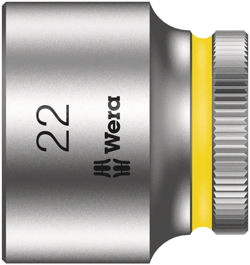 Wera 00355 Nástrčná hlavice 3/8" 6hran 22 mm typ 8790 HMB (W05003567001)
