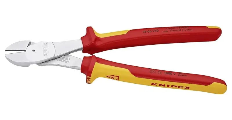 Kleště Knipex 74 06 250 štípací boční, VDE do 1000 V (K 74 06 250)