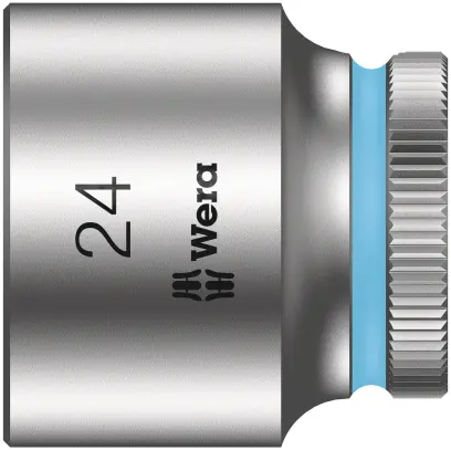 Wera 00355 Nástrčná hlavice 3/8" 6hran 24 mm typ 8790 HMB (W05003568001)