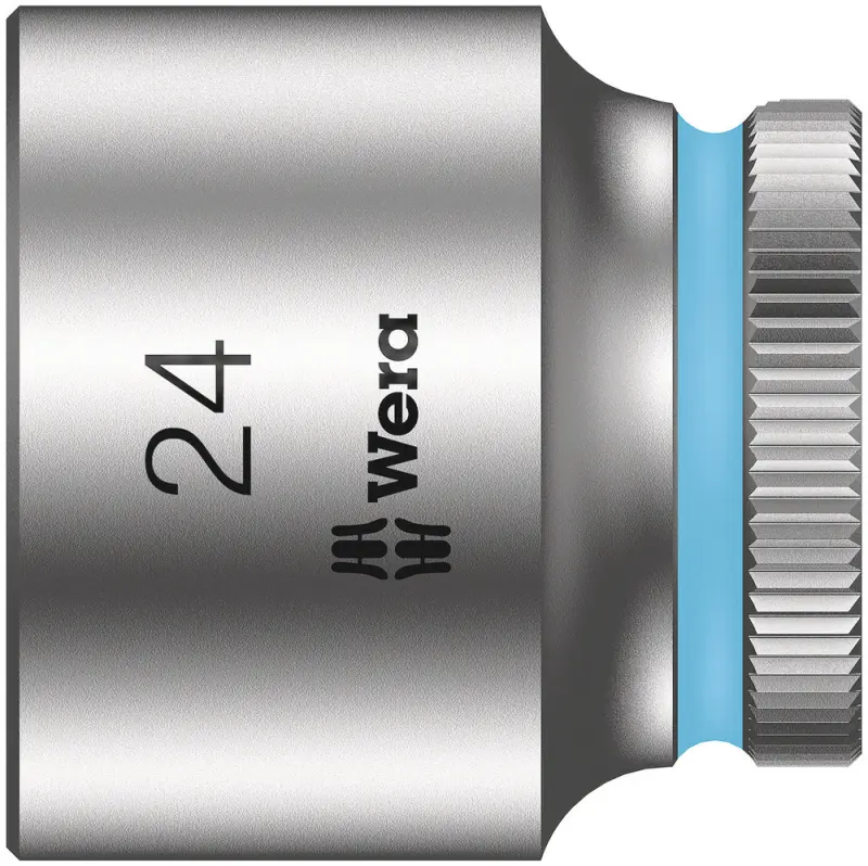 Wera 00355 Nástrčná hlavice 3/8" 6hran 24 mm typ 8790 HMB (W05003568001)