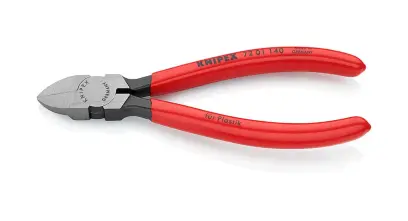 Kleště Knipex 72 01 140 štípací stranové bez fazety, PVC (K 72 01 140)