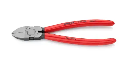 Kleště Knipex 72 01 180 štípací boční bez fazety, PVC (K 72 01 180)