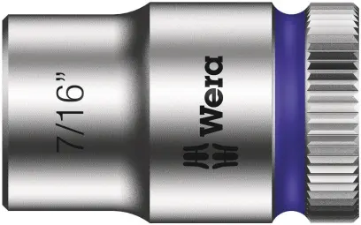 Wera 00355 Nástrčná hlavice 3/8" 6hran 7/16" typ 8790 HMB (W05003573001)