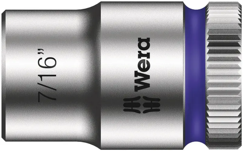 Wera 00355 Nástrčná hlavice 3/8" 6hran 7/16" typ 8790 HMB (W05003573001)