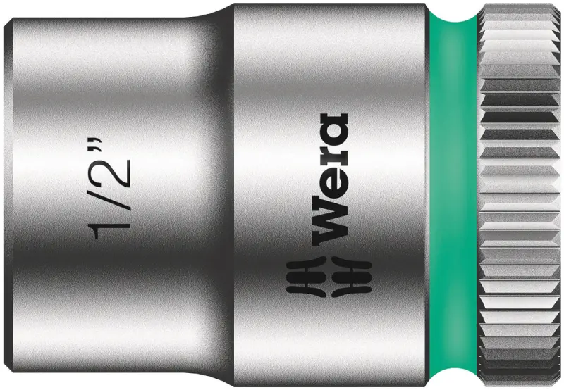 Wera 00355 Nástrčná hlavice 3/8" 6hran  1/2" typ 8790 HMB (W05003574001)
