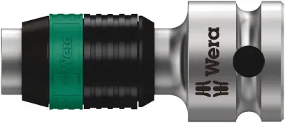 Wera 003590 Adapter - spojovací díl Zyklop 3/8" s rychloupínací hlavou typ 8784 B1 (W05003590001)