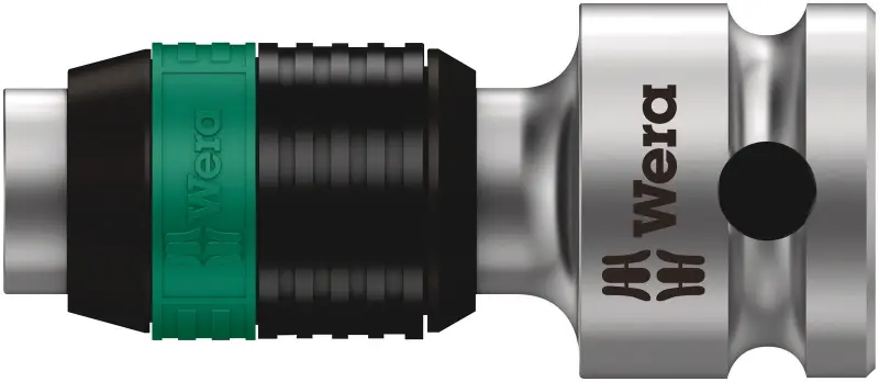 Wera 003590 Adapter - spojovací díl Zyklop 3/8" s rychloupínací hlavou typ 8784 B1 (W05003590001)