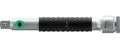 Wera 003591 Prodloužení Zyklop flexible-lock 3/8" s rychloběžným pouzdrem, krátké typ 8796 SB (W05003591001)
