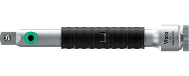 Wera 003591 Prodloužení Zyklop flexible-lock 3/8" s rychloběžným pouzdrem, krátké typ 8796 SB (W05003591001)