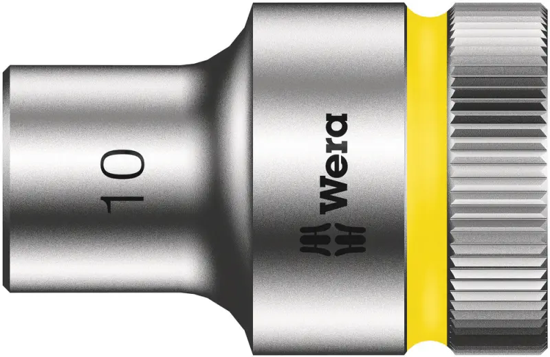 Wera 003601 Nástrčná hlavice Zyklop 1/2" 10 mm typ 8790 HMC (W05003601001)