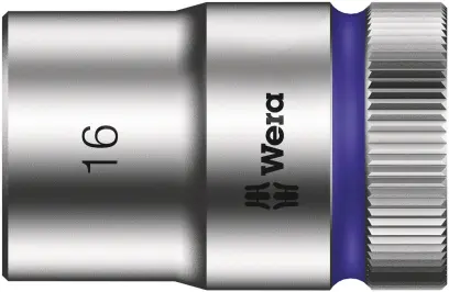 Wera 003607 Nástrčná hlavice Zyklop 1/2" 16 mm typ 8790 HMC (W05003607001)