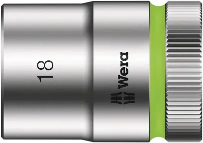 Wera 003609 Nástrčná hlavice Zyklop 1/2" 18 mm typ 8790 HMC (W05003609001)