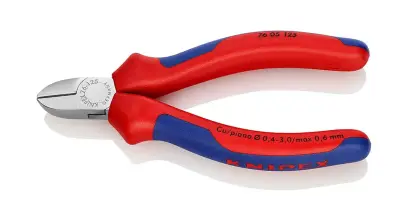 Kleště Knipex 76 05 125 štípací boční (el. mech.) (K 76 05 125)