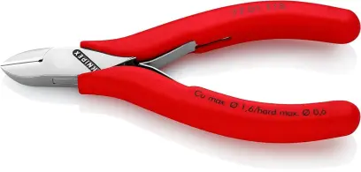 Kleště Knipex 77 01 115 štípací boční elektronik s otvírací pružinou (K 77 01 115)