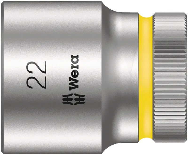 Wera 003613 Nástrčná hlavice Zyklop 1/2" 22 mm typ 8790 HMC (W05003613001)