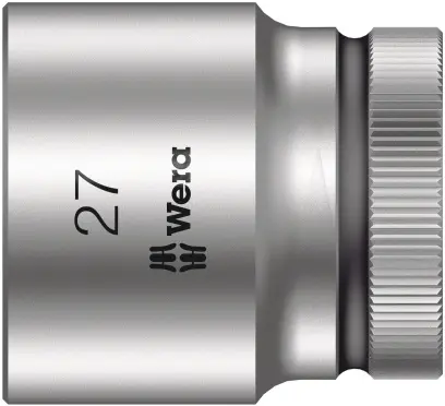 Wera 003615 Nástrčná hlavice Zyklop 1/2" 27 mm typ 8790 HMC (W05003615001)