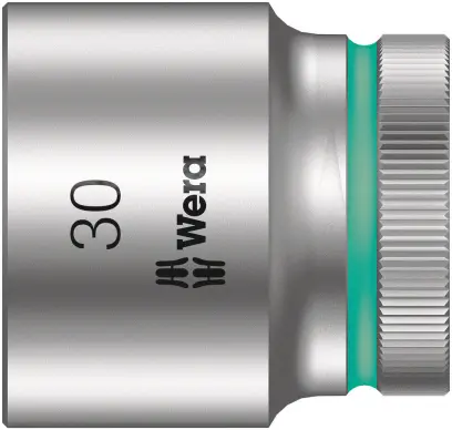 Wera 003616 Nástrčná hlavice Zyklop 1/2" 30 mm typ 8790 HMC (W05003616001)