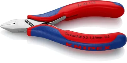 Kleště Knipex 77 32 115 štípací elektronik (malá fazeta) (K 77 32 115)