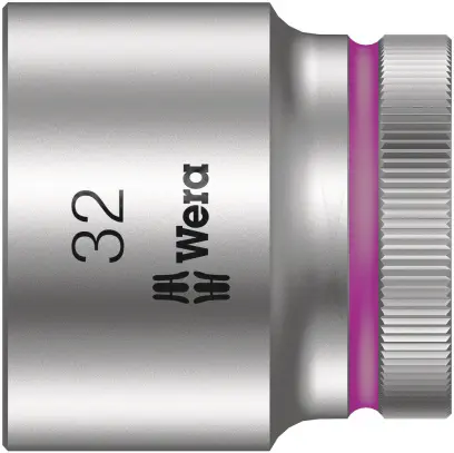 Wera 003617 Nástrčná hlavice Zyklop 1/2" 32 mm typ 8790 HMC (W05003617001)