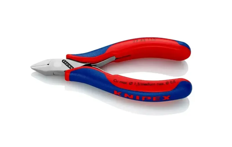 Kleště Knipex 77 42 115 štípací elektronik (bez fazety) (K 77 42 115)