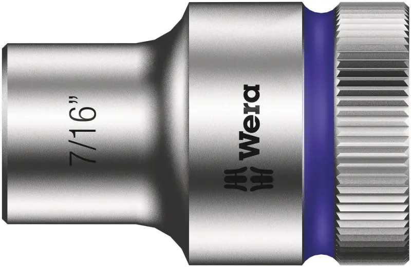 Wera 003619 Nástrčná hlavice Zyklop 1/2" 7/16" typ 8790 HMC (W05003619001)