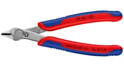 Kleště Knipex 78 03 125 štípací SUPER KNIPS (K 78 03 125)