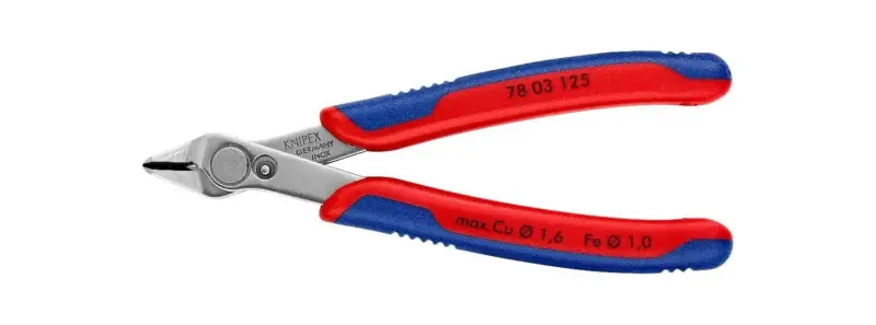 Kleště Knipex 78 03 125 štípací SUPER KNIPS (K 78 03 125)