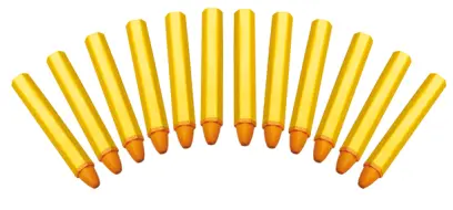 Voděodolné popisovače na pneu, kov, atd. Žluté BGS108823 Sada 12 dílů (BGS108823)