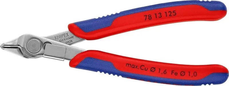Kleště Knipex 78 13 125 štípací SUPER KNIPS (K 78 13 125)