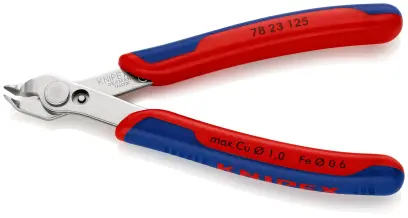 Kleště Knipex 78 23 125 štípací SUPER KNIPS (K 78 23 125)