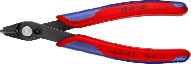 Kleště Knipex 78 61 140 štípací boční Electronic-Super-Knips (K 78 61 140)