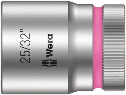 Wera 003626 Nástrčná hlavice Zyklop 1/2" 25/32" typ 8790 HMC (W05003626001)