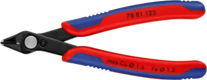 Kleště Knipex 78 81 125 štípací boční Electronic 78 81 125 (K 78 81 125)