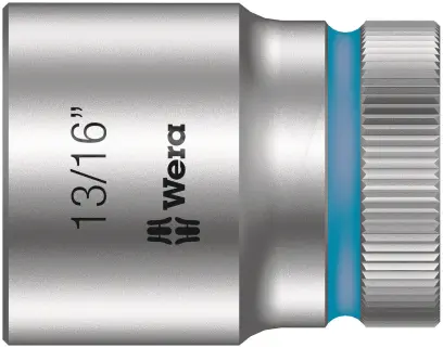 Wera 003627 Nástrčná hlavice Zyklop 1/2" 13/16" typ 8790 HMC (W05003627001)