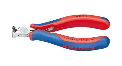 Čelní štípací kleště Knipex 64 02 115 - pro elektroniku (K 64 02 115)