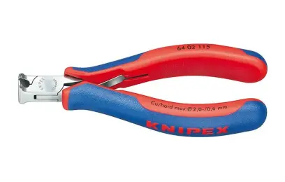 Čelní štípací kleště Knipex 64 02 115 - pro elektroniku (K 64 02 115)