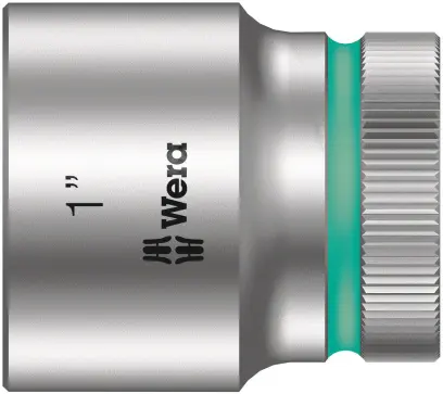Wera 003631 Nástrčná hlavice Zyklop 1/2" 1" typ 8790 HMC (W05003631001)
