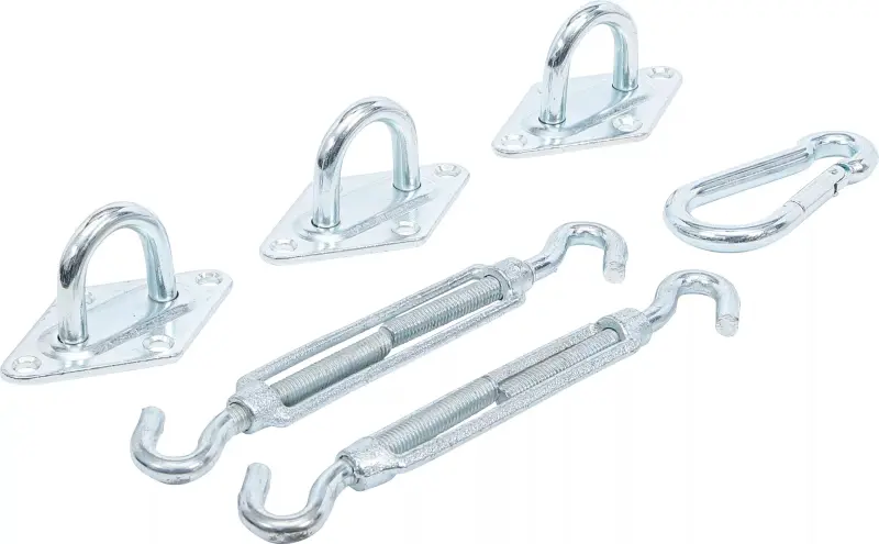 Nástroje pro montáž markýz BGS1088306 (Sada 6 ks) (BGS1088306)