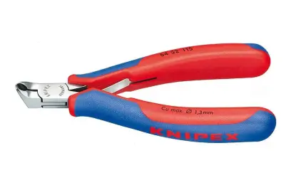 Kleště Knipex 64 52 115 štípací čelní potah PVC (K 64 52 115)