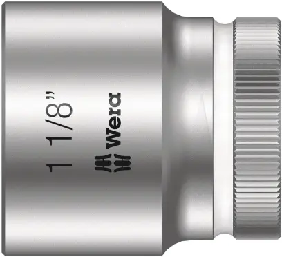 Wera 003633 Nástrčná hlavice Zyklop 1/2" 1 1/8" typ 8790 HMC (W05003633001)